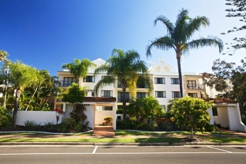 Beachport Apartments Mooloolaba Kültér fotó
